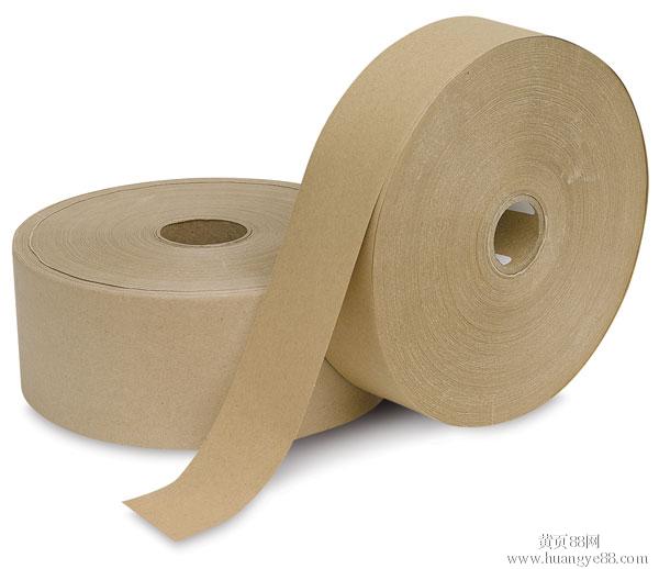 Product Information: Gummed tape kraft paper tape can classified in writable, unwritable kraft paper...
